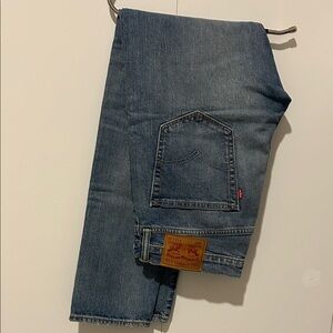 Levi's Men’s Relaxed Fit Denim Jeans - Classic Blue